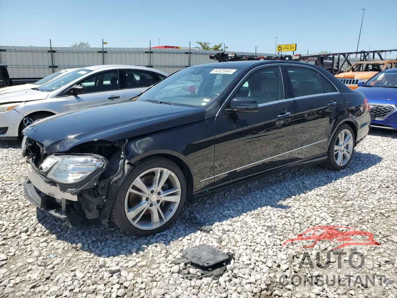 MERCEDES-BENZ E-CLASS 2013 - WDDHF8JB8DA733242