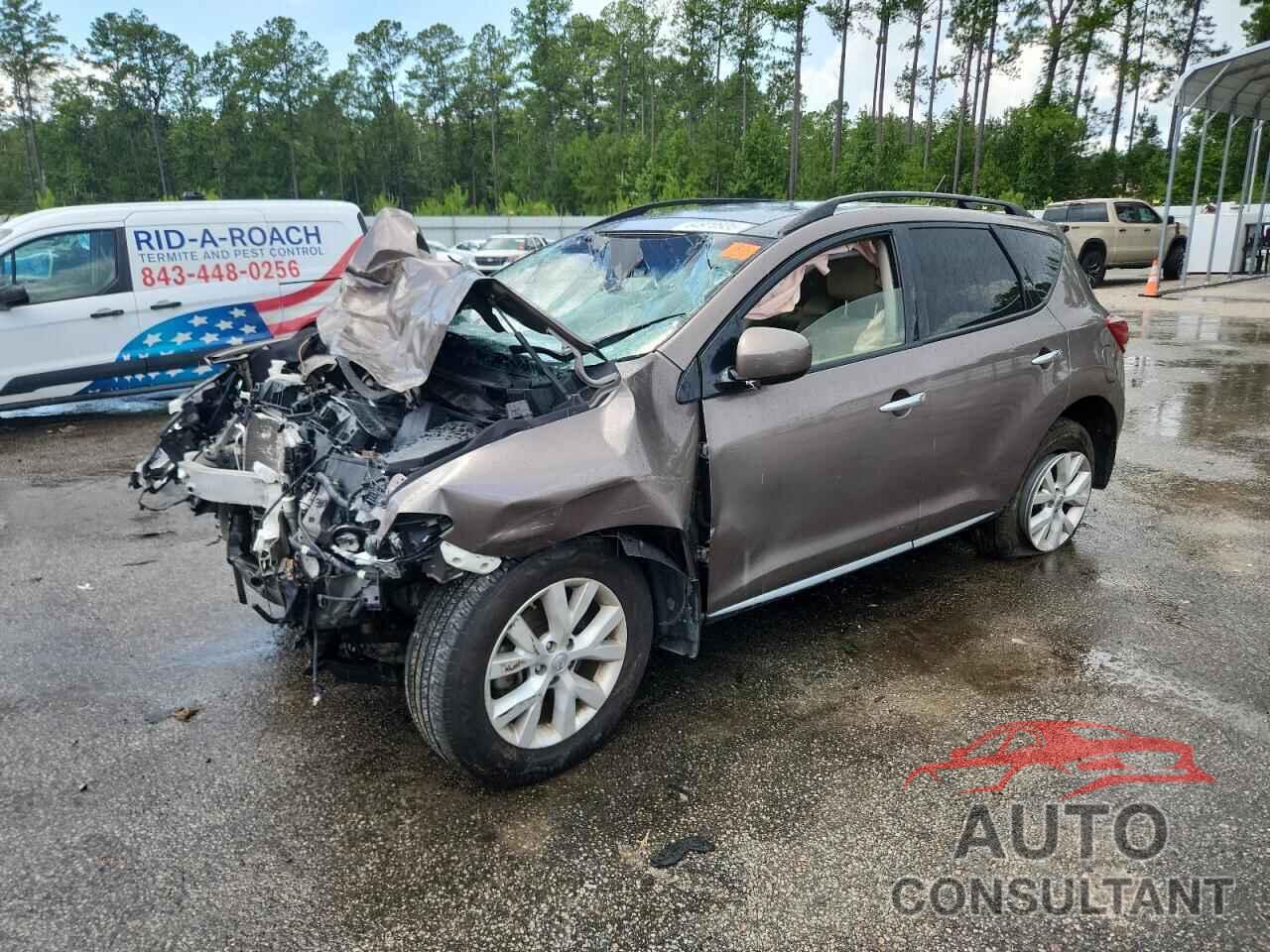 NISSAN MURANO 2014 - JN8AZ1MU1EW420484