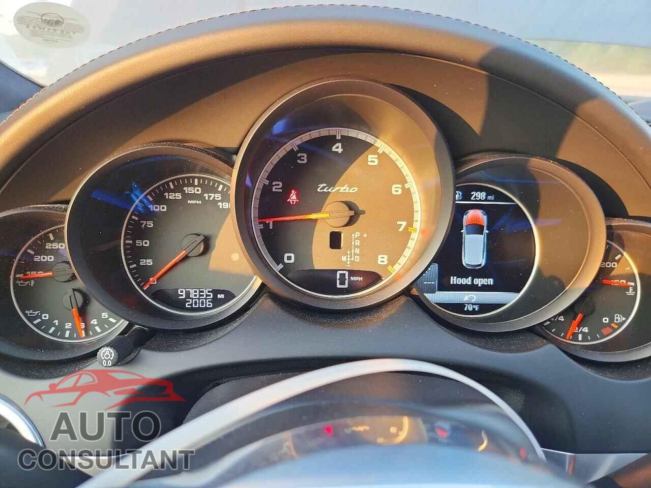 PORSCHE CAYENNE 2015 - WP1AC2A20FLA82308