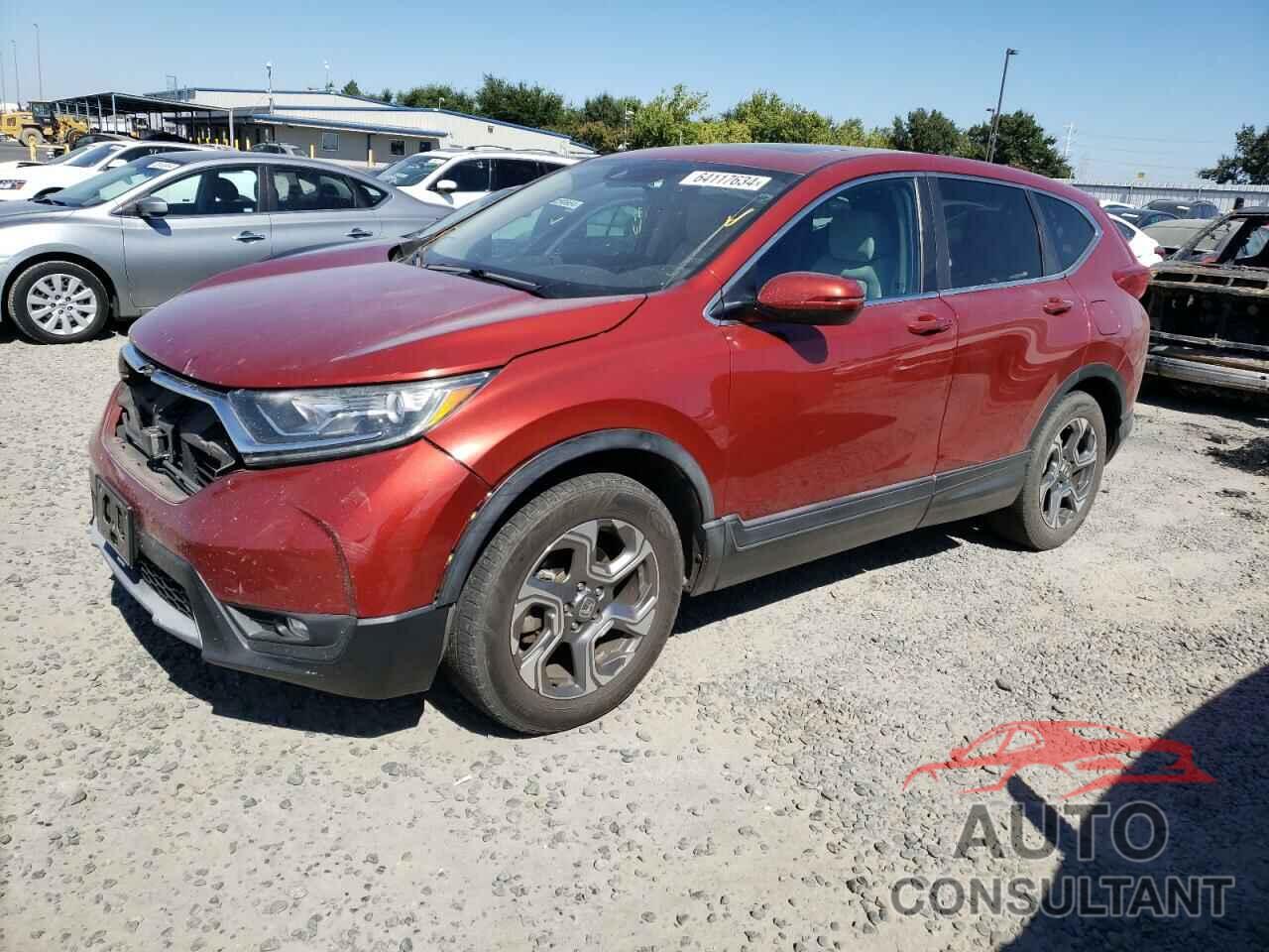 HONDA CRV 2017 - 2HKRW2H55HH674046