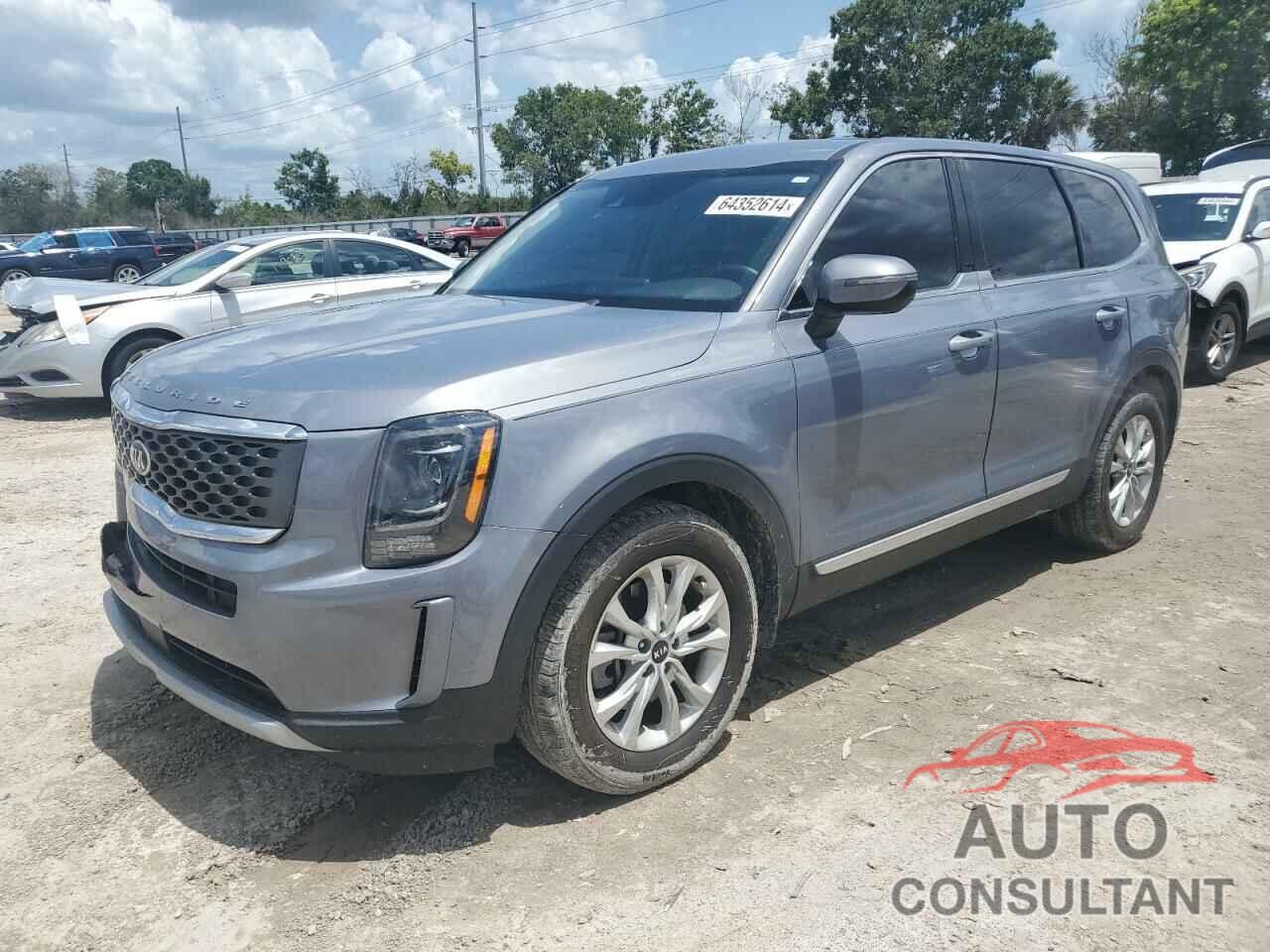 KIA TELLURIDE 2021 - 5XYP2DHC2MG161996