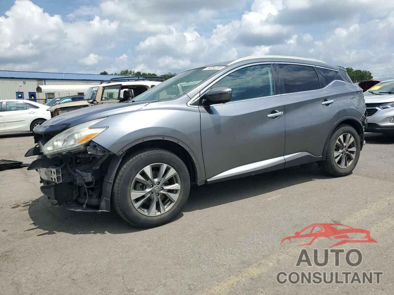 NISSAN MURANO 2016 - 5N1AZ2MH3GN137528