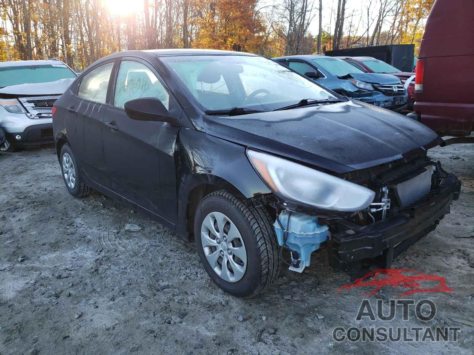 HYUNDAI ACCENT 2016 - KMHCT4AE4GU137978