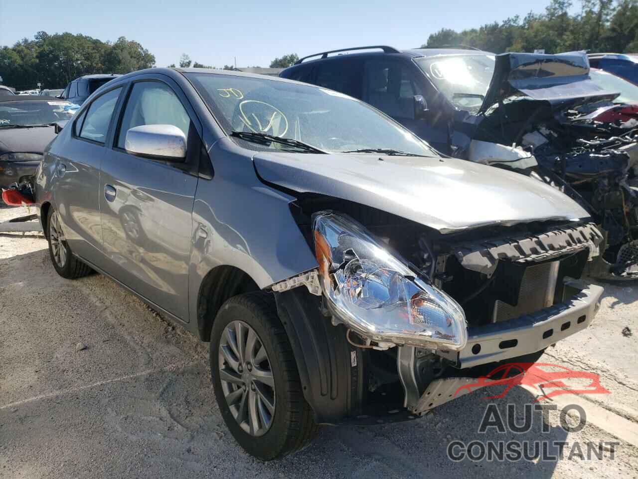 MITSUBISHI MIRAGE 2018 - ML32F3FJ6JHF13934