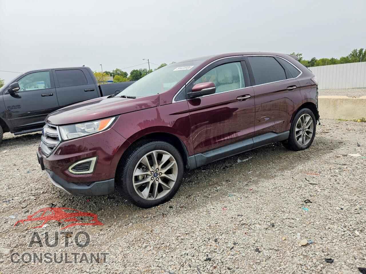 FORD EDGE 2018 - 2FMPK3K92JBC53337