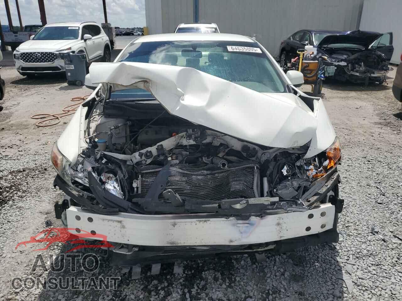 HONDA CIVIC 2012 - 19XFB2F57CE022513
