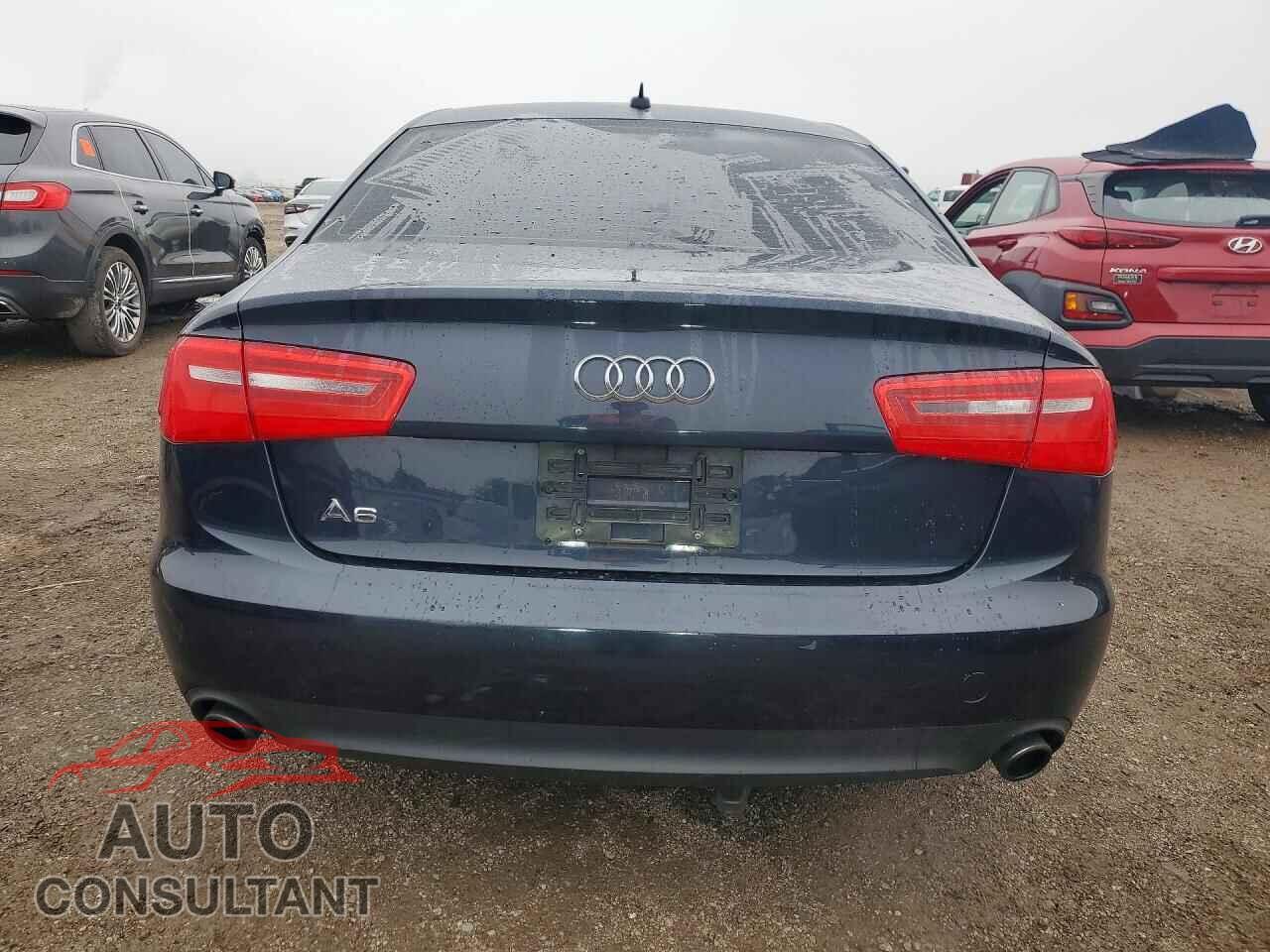 AUDI A6 2013 - WAUFFAFC3DN024119