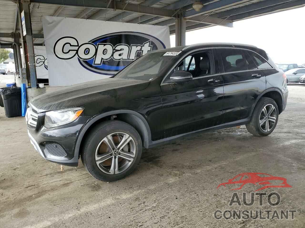 MERCEDES-BENZ GLC-CLASS 2018 - WDC0G4JB6JV101142