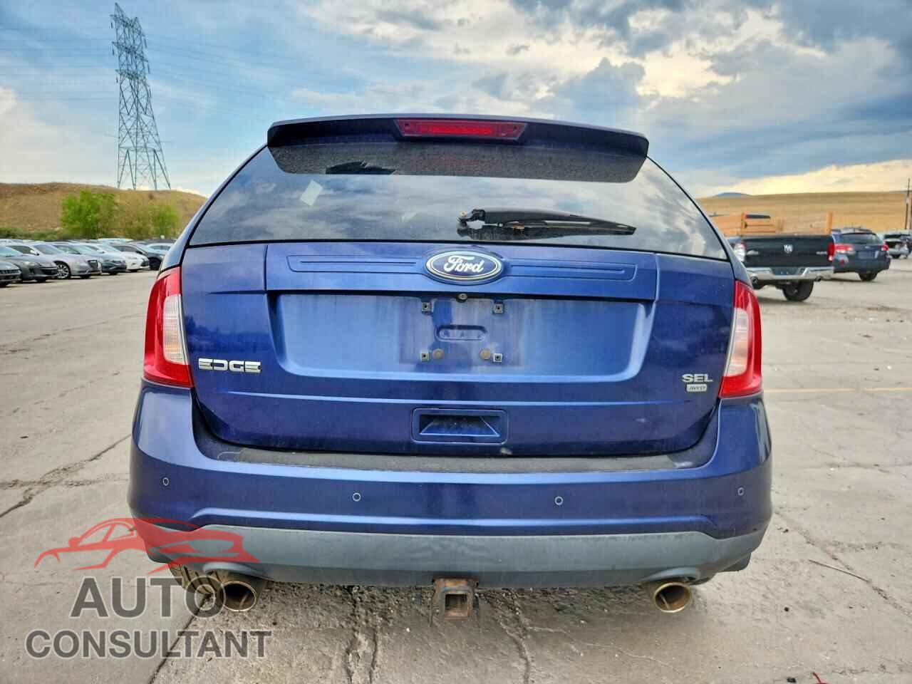 FORD EDGE 2011 - 2FMDK4JC4BBA75759