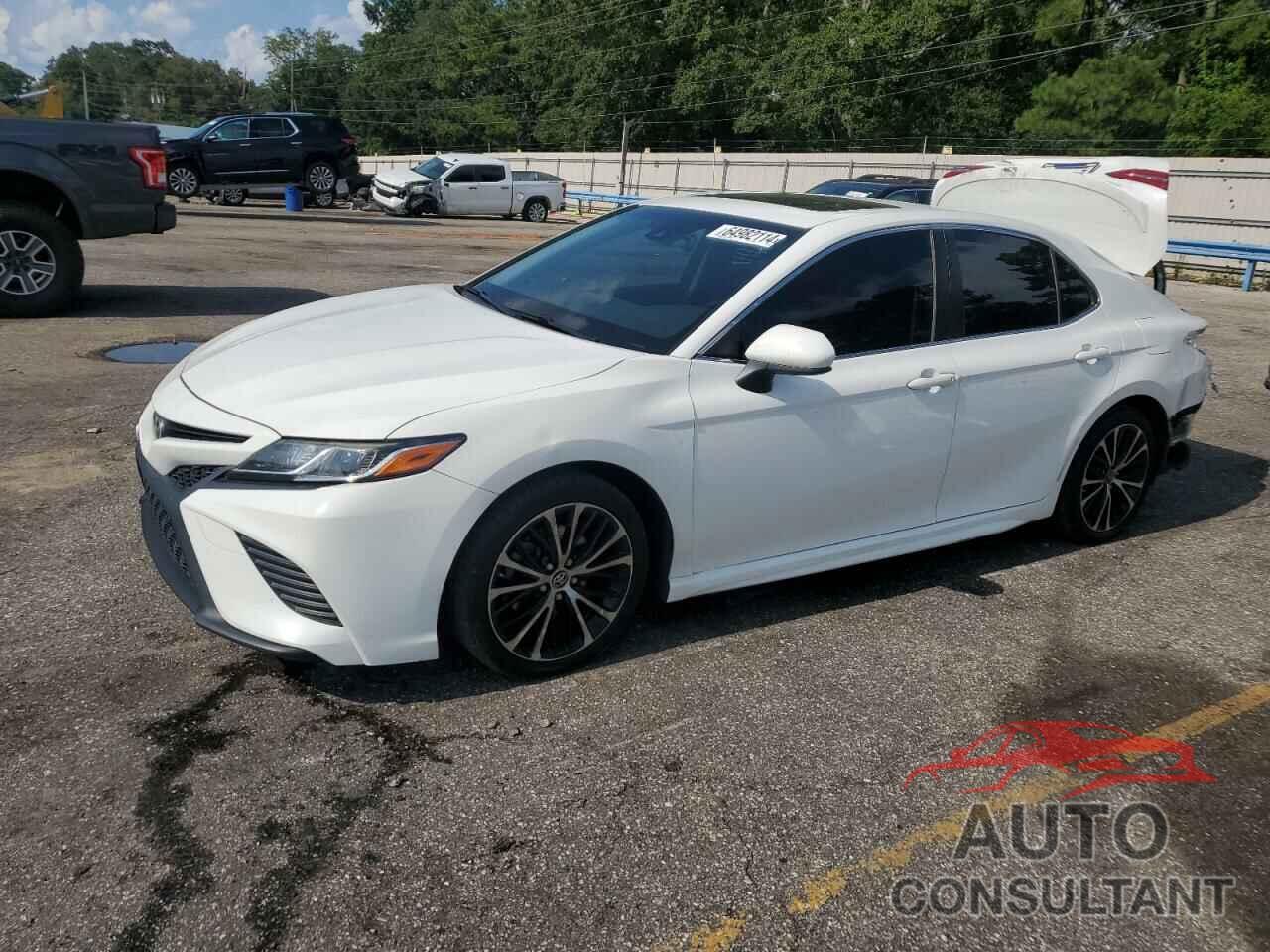 TOYOTA CAMRY 2018 - JTNB11HK8J3019070
