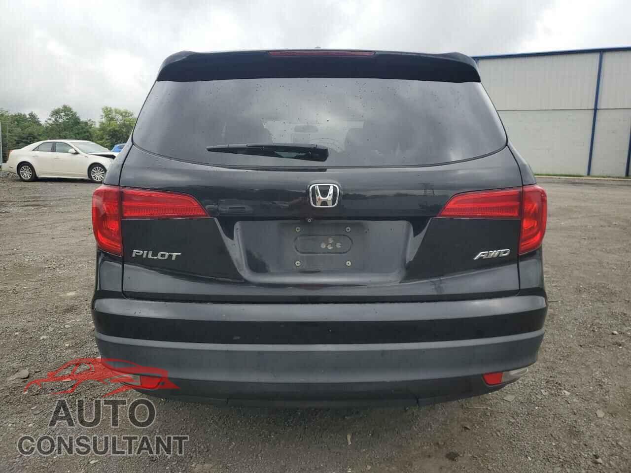 HONDA PILOT 2017 - 5FNYF6H36HB050529