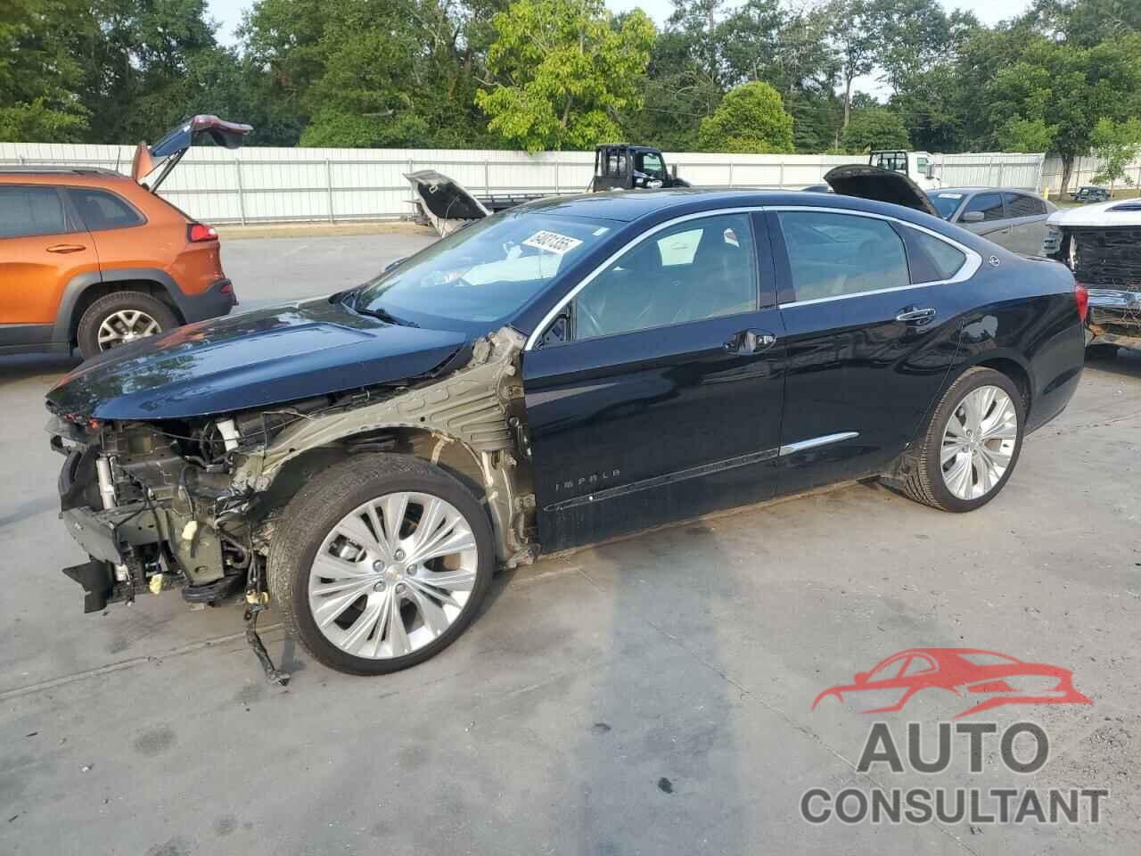 CHEVROLET IMPALA 2015 - 1G1165S36FU129782