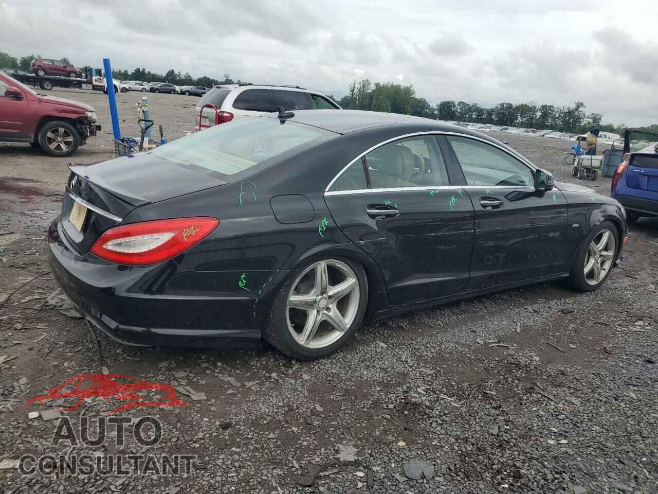 MERCEDES-BENZ CLS-CLASS 2012 - WDDLJ7DB7CA012049