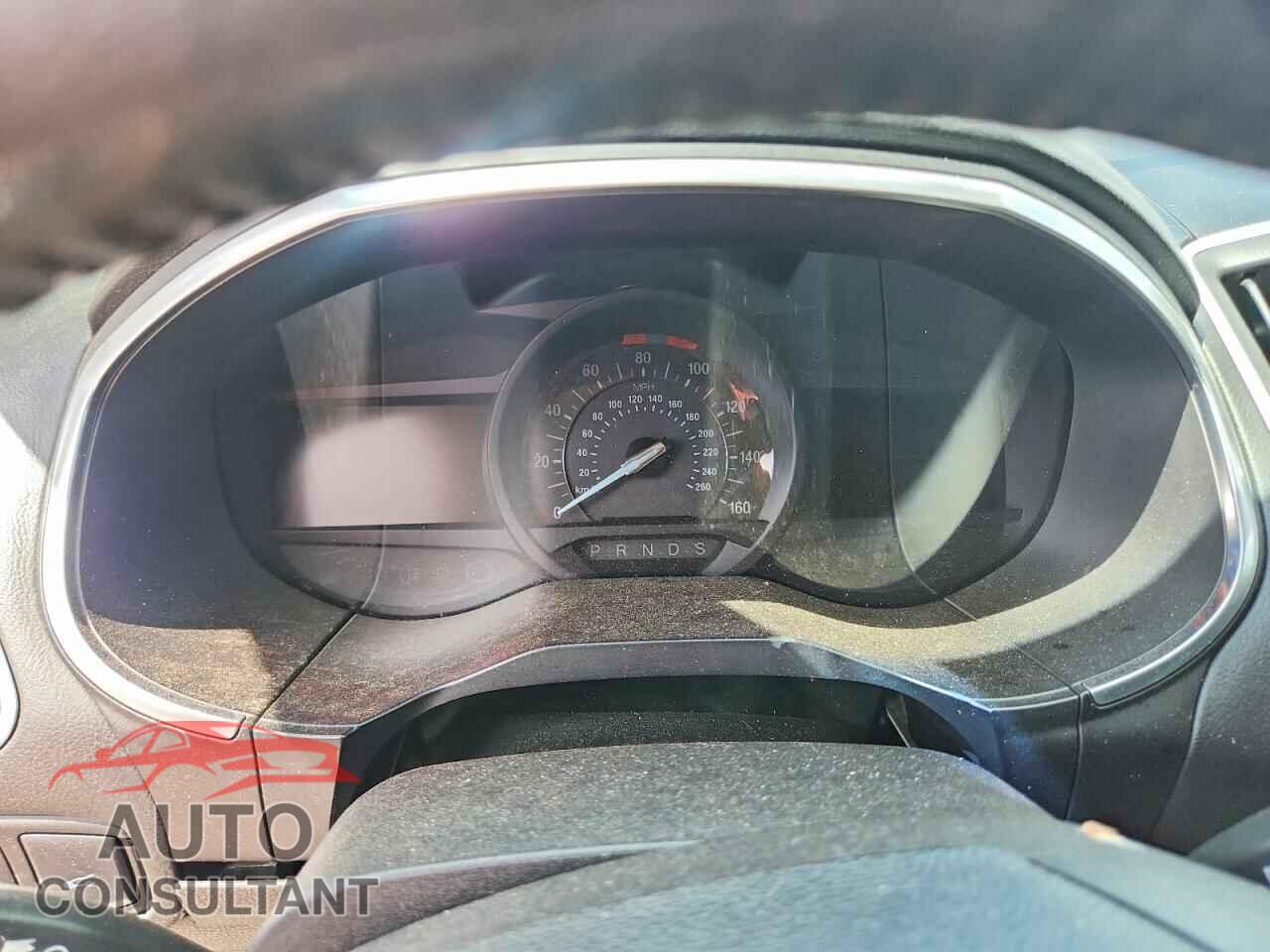 FORD EDGE 2017 - 2FMPK4AP1HBB76525