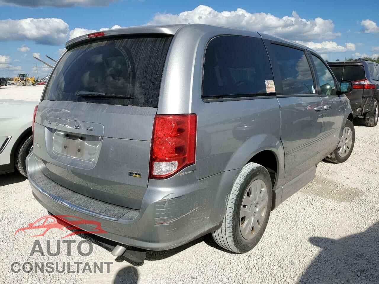 DODGE CARAVAN 2016 - 2C4RDGBG5GR316301