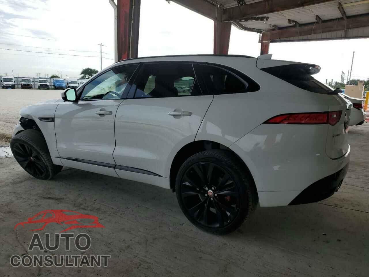 JAGUAR F-PACE 2017 - SADCM2BV2HA088775