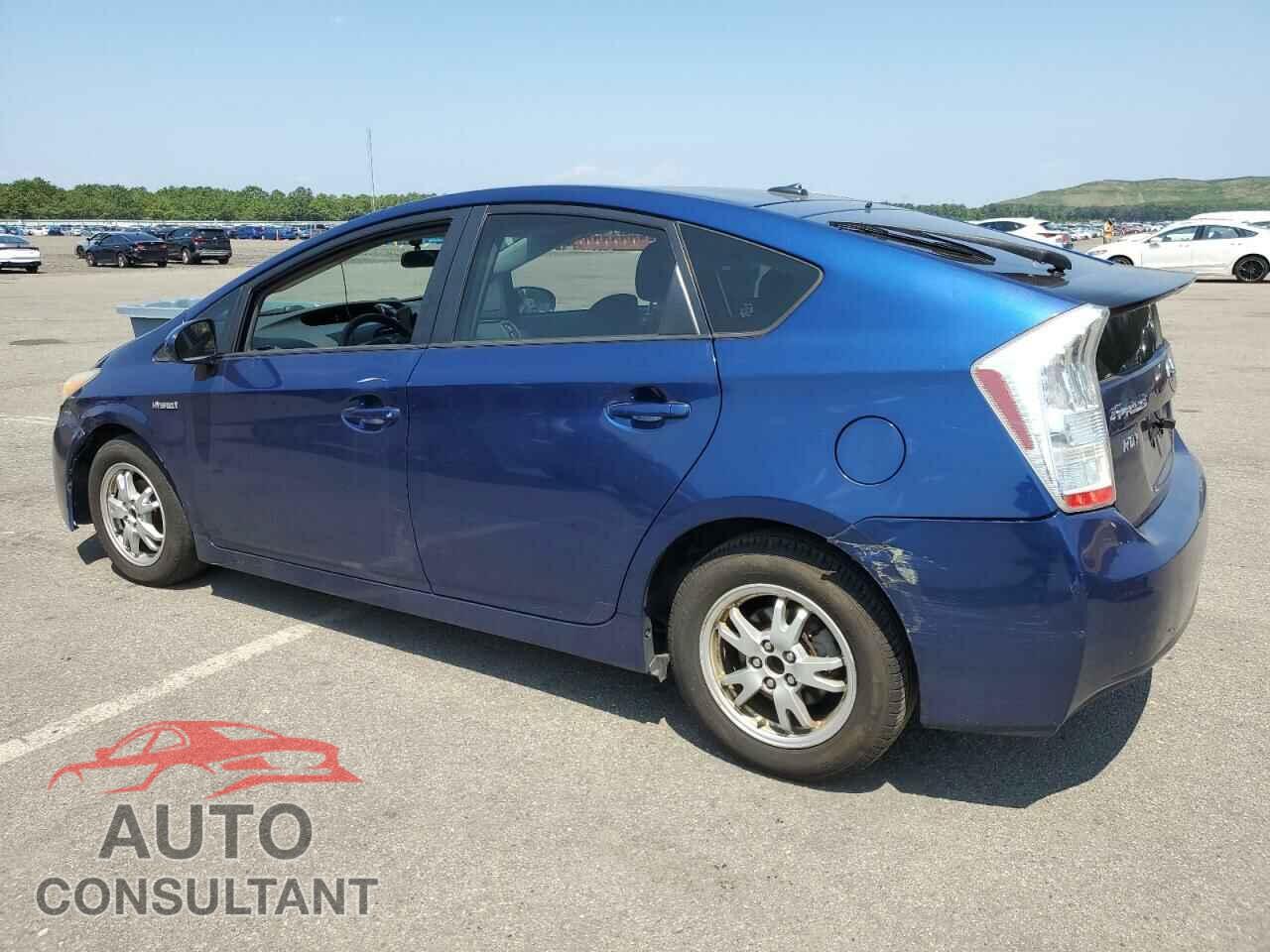 TOYOTA PRIUS 2011 - JTDKN3DU2B1407520