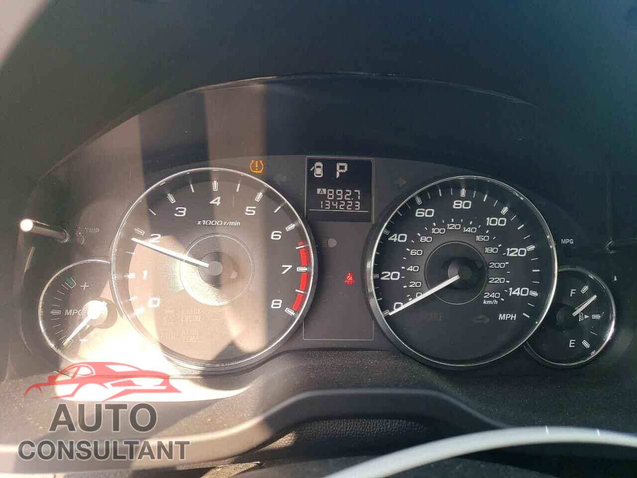 SUBARU LEGACY 2012 - 4S3BMBA6XC3019069