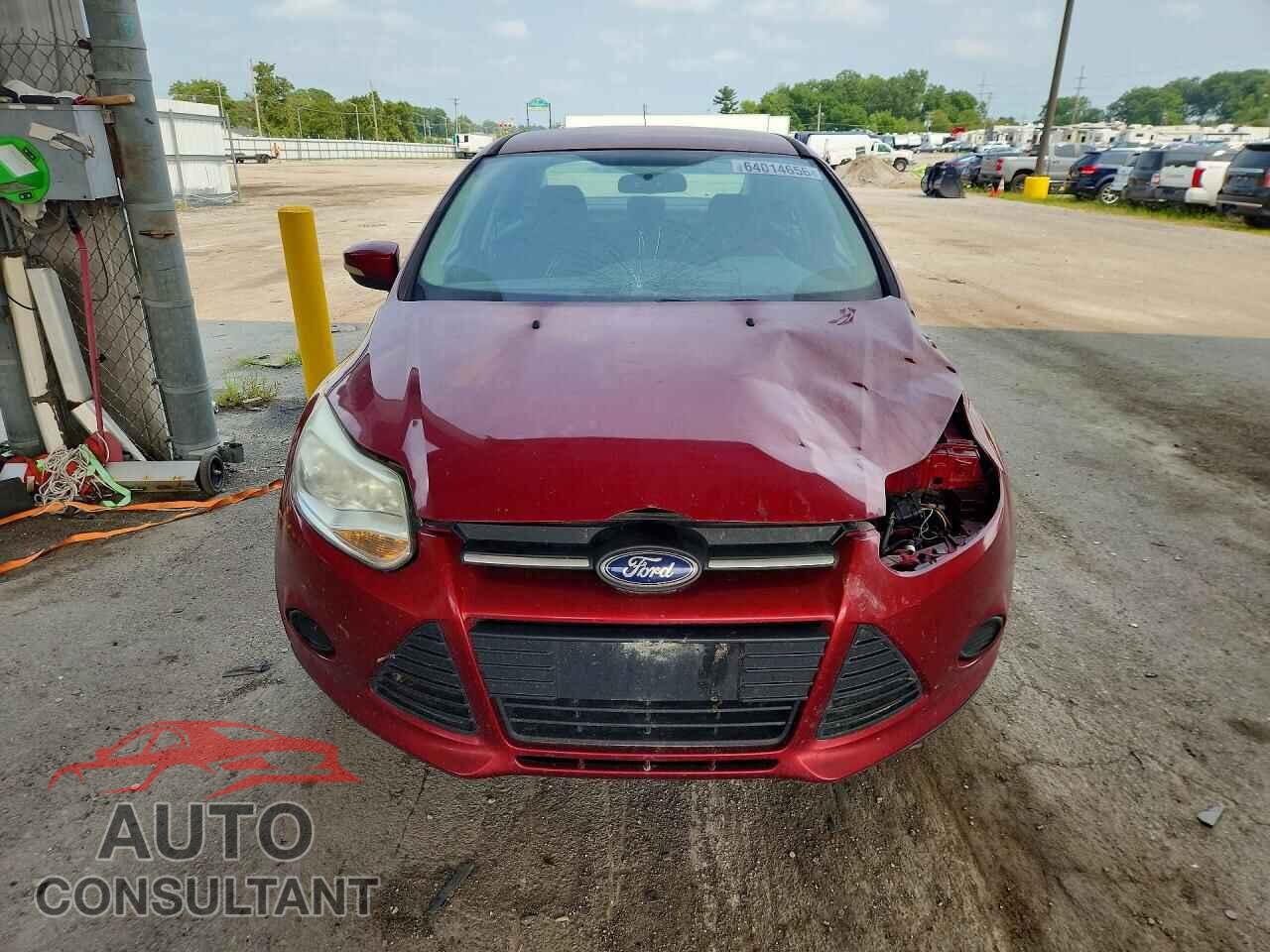 FORD FOCUS 2014 - 1FADP3F26EL128469
