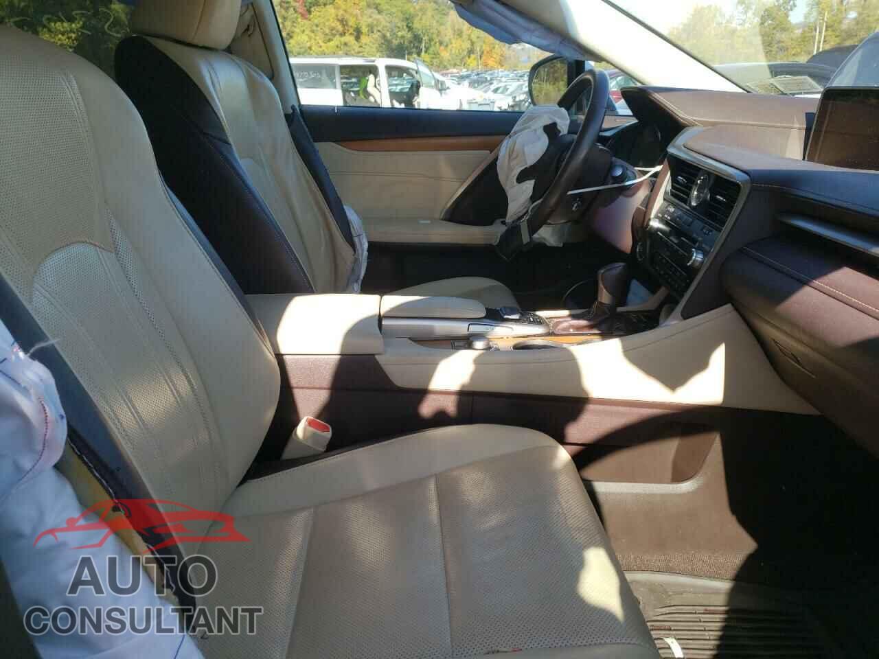 LEXUS RX350 2016 - 2T2BZMCA5GC036708
