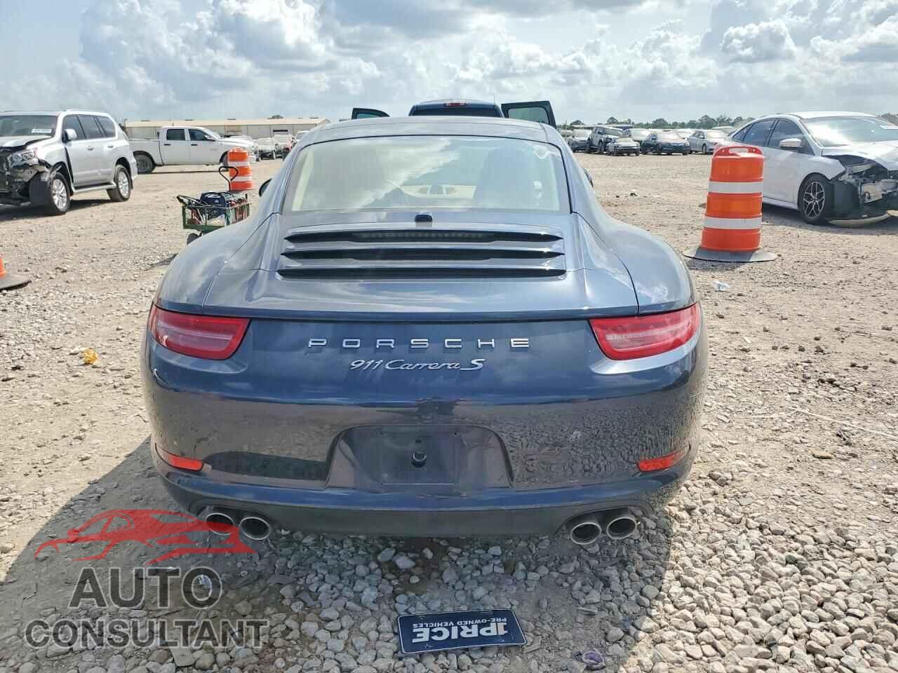 PORSCHE 911 2013 - WP0AB2A96DS121505