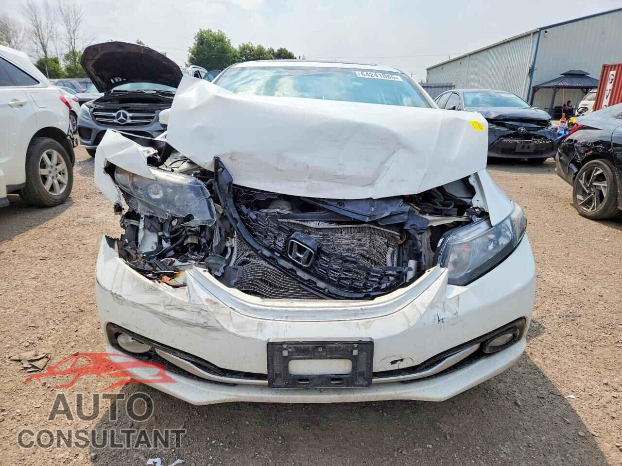 HONDA CIVIC 2014 - 2HGFB2F77EH014258