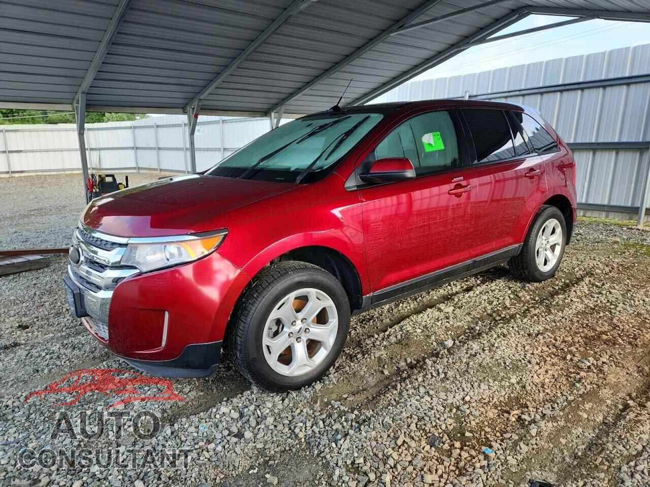 FORD EDGE 2013 - 2FMDK4JC7DBE22407