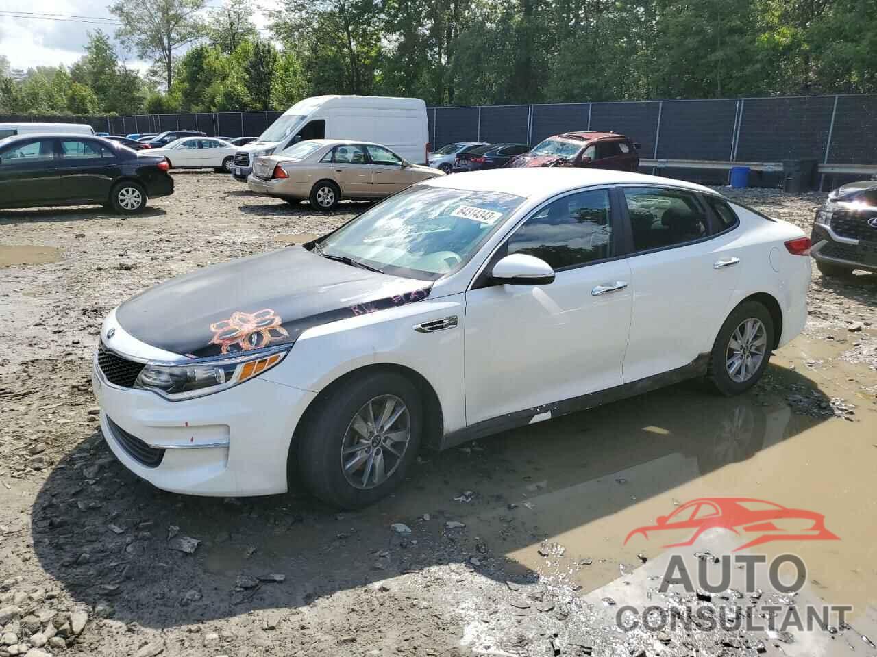 KIA OPTIMA 2016 - KNAGT4L3XG5076936