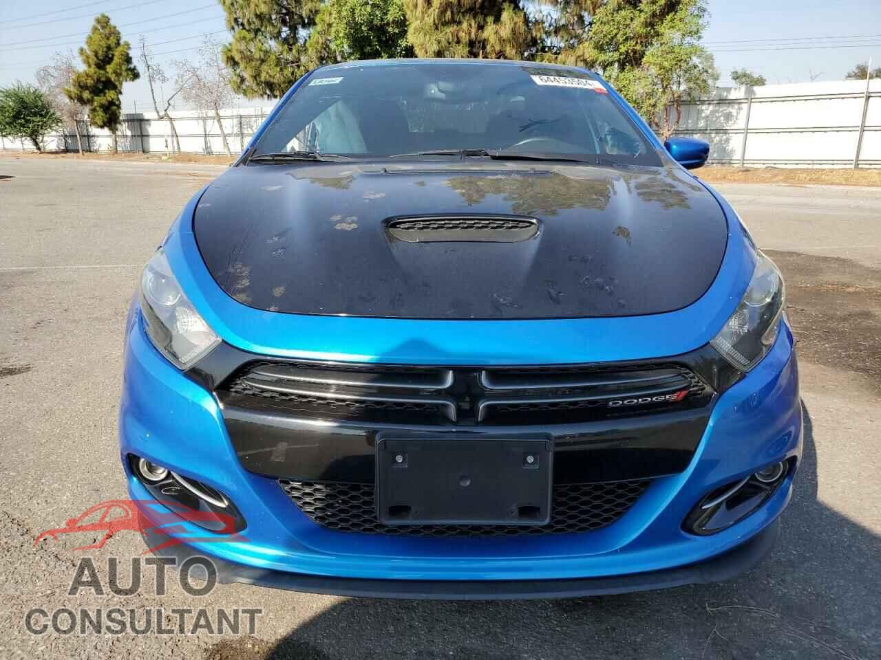 DODGE DART 2016 - 1C3CDFEB8GD551279