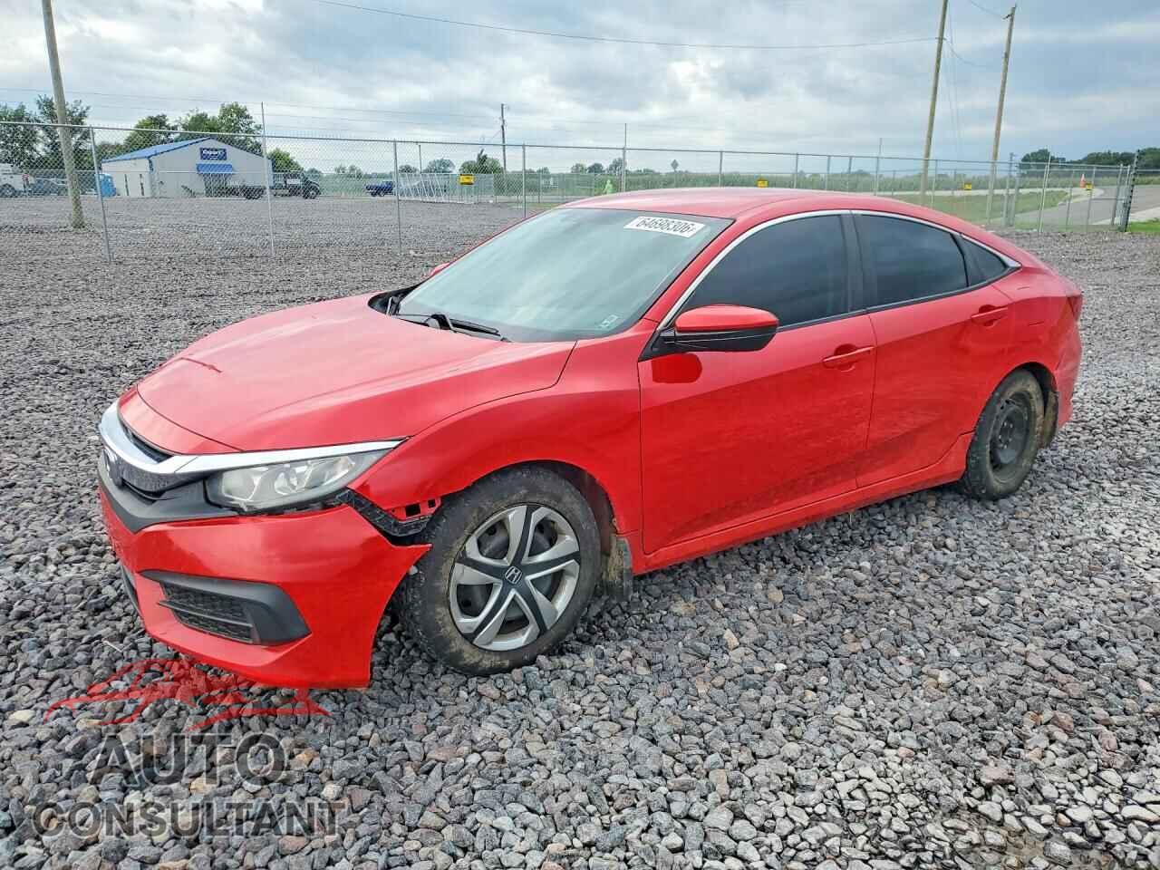 HONDA CIVIC 2016 - 2HGFC2F54GH544735