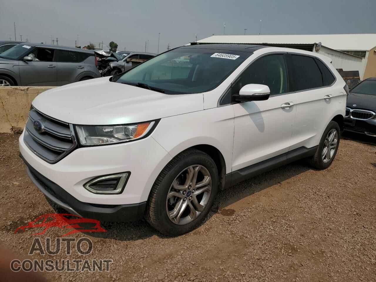 FORD EDGE 2018 - 2FMPK3K96JBB06602