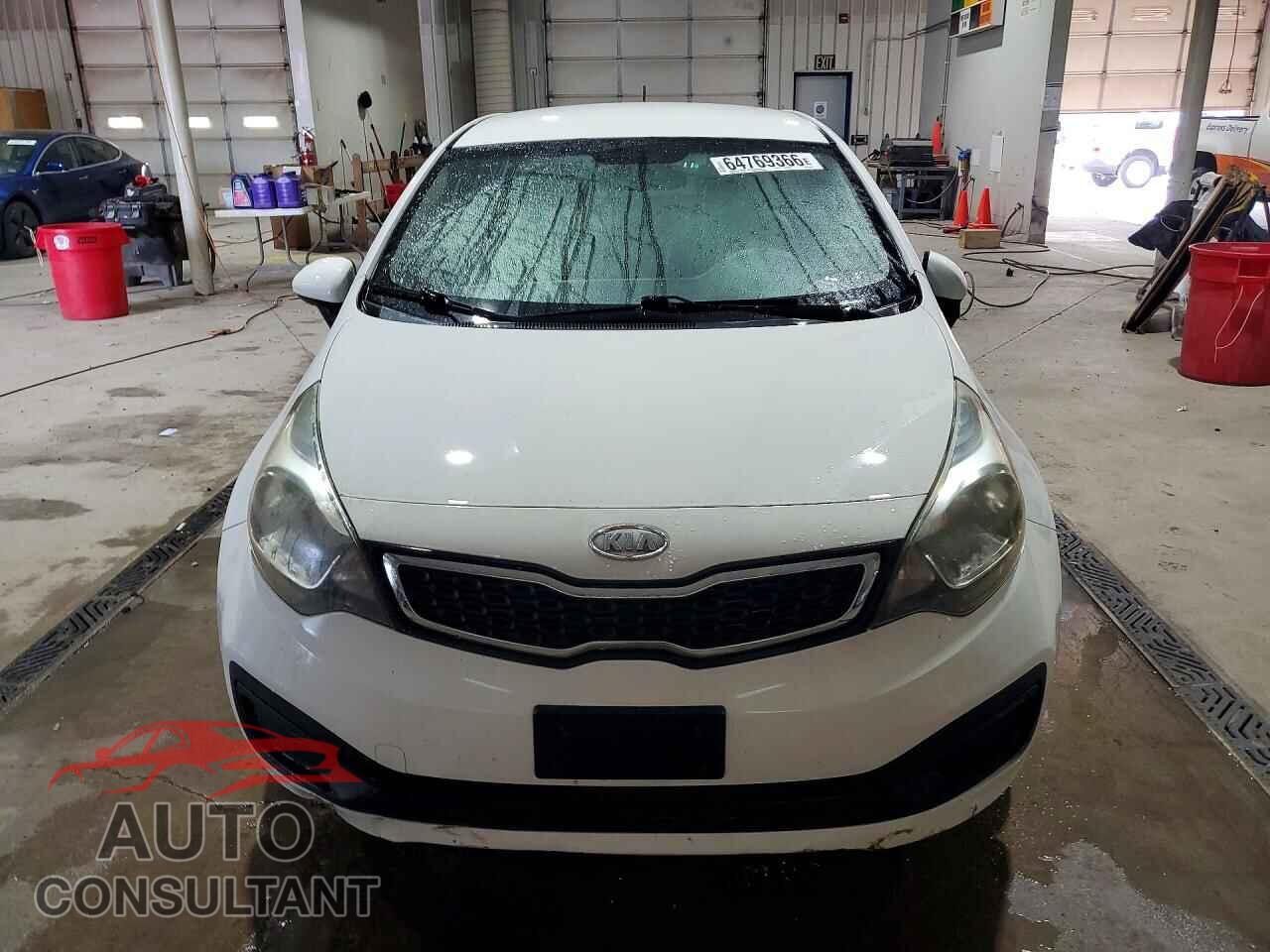 KIA RIO 2012 - KNADN4A35C6060535
