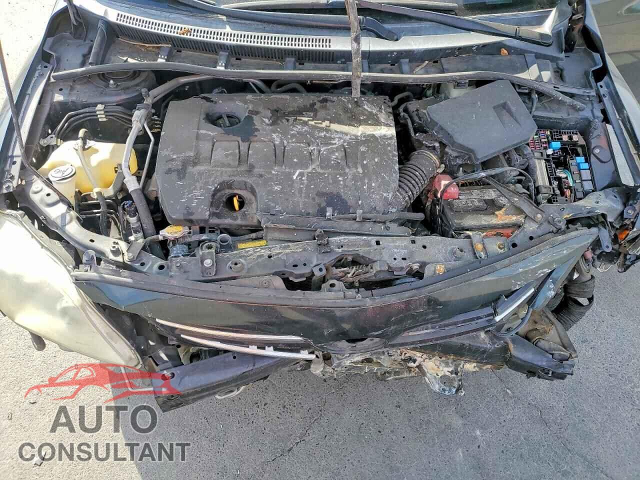 TOYOTA COROLLA 2013 - 5YFBU4EE4DP192575