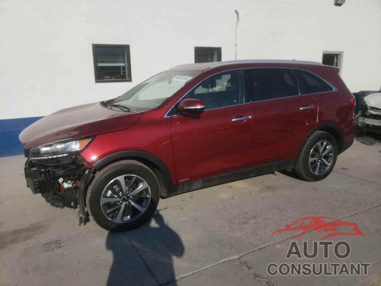 KIA SORENTO 2019 - 5XYPHDA55KG472197