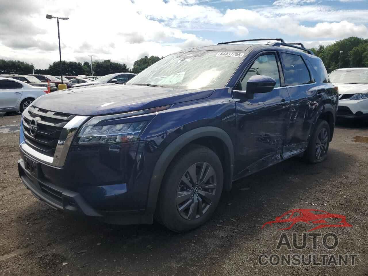 NISSAN PATHFINDER 2022 - 5N1DR3BC9NC218228