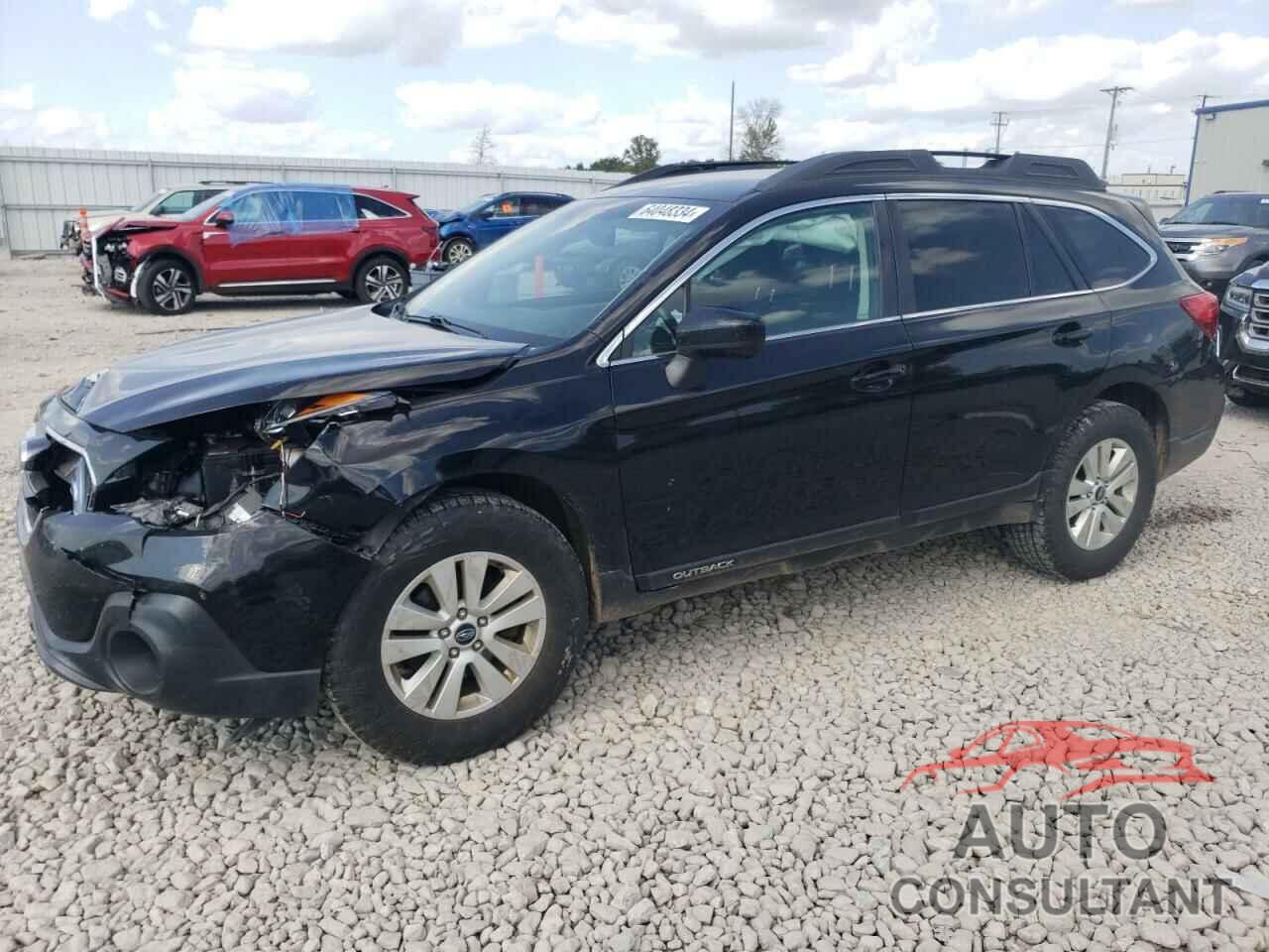 SUBARU OUTBACK 2018 - 4S4BSACC1J3305646