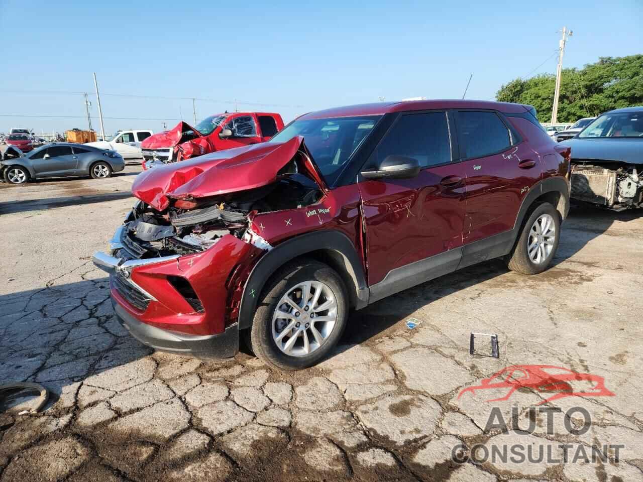 CHEVROLET TRAILBLZR 2024 - KL79MMSL9RB102924
