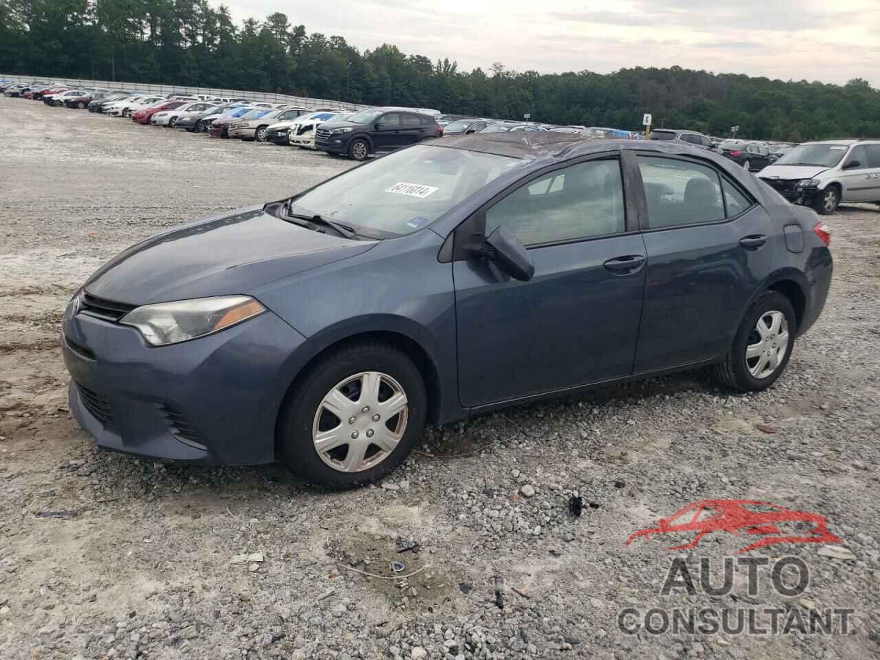 TOYOTA COROLLA 2016 - 2T1BPRHE2GC600818