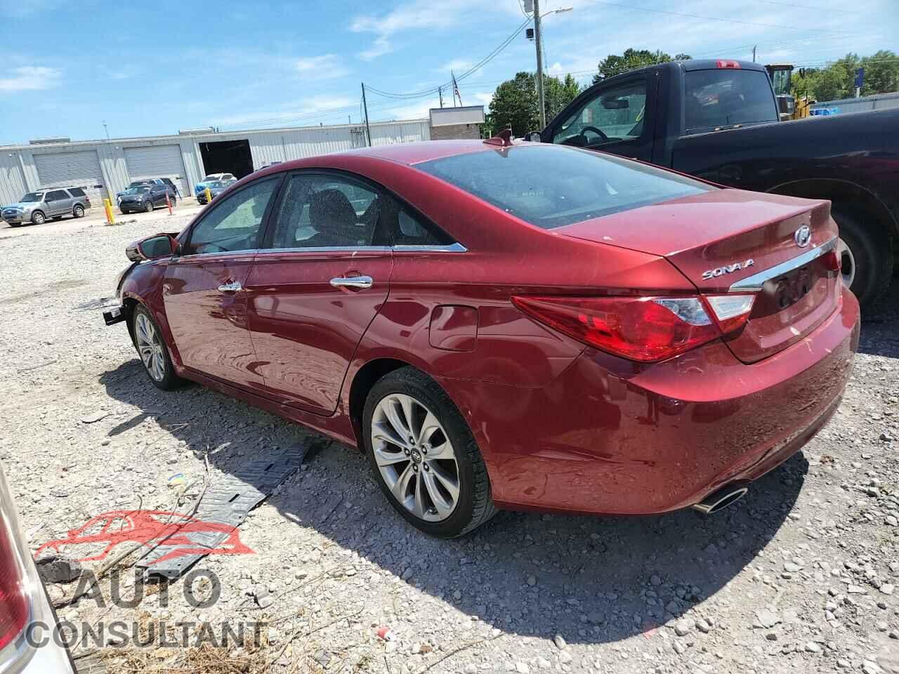 HYUNDAI SONATA 2011 - 5NPEC4AC0BH208463