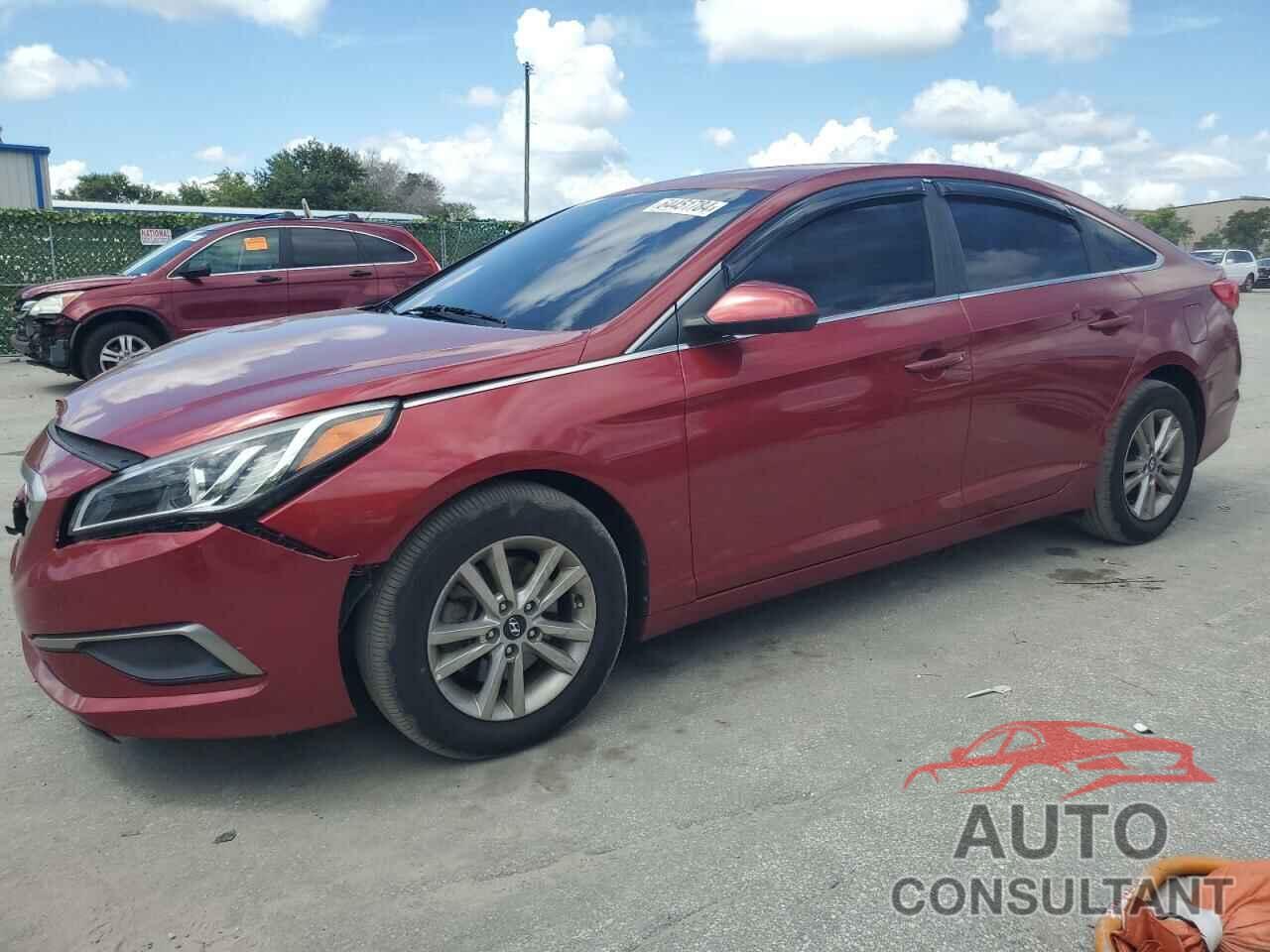 HYUNDAI SONATA 2016 - 5NPE24AF8GH406034