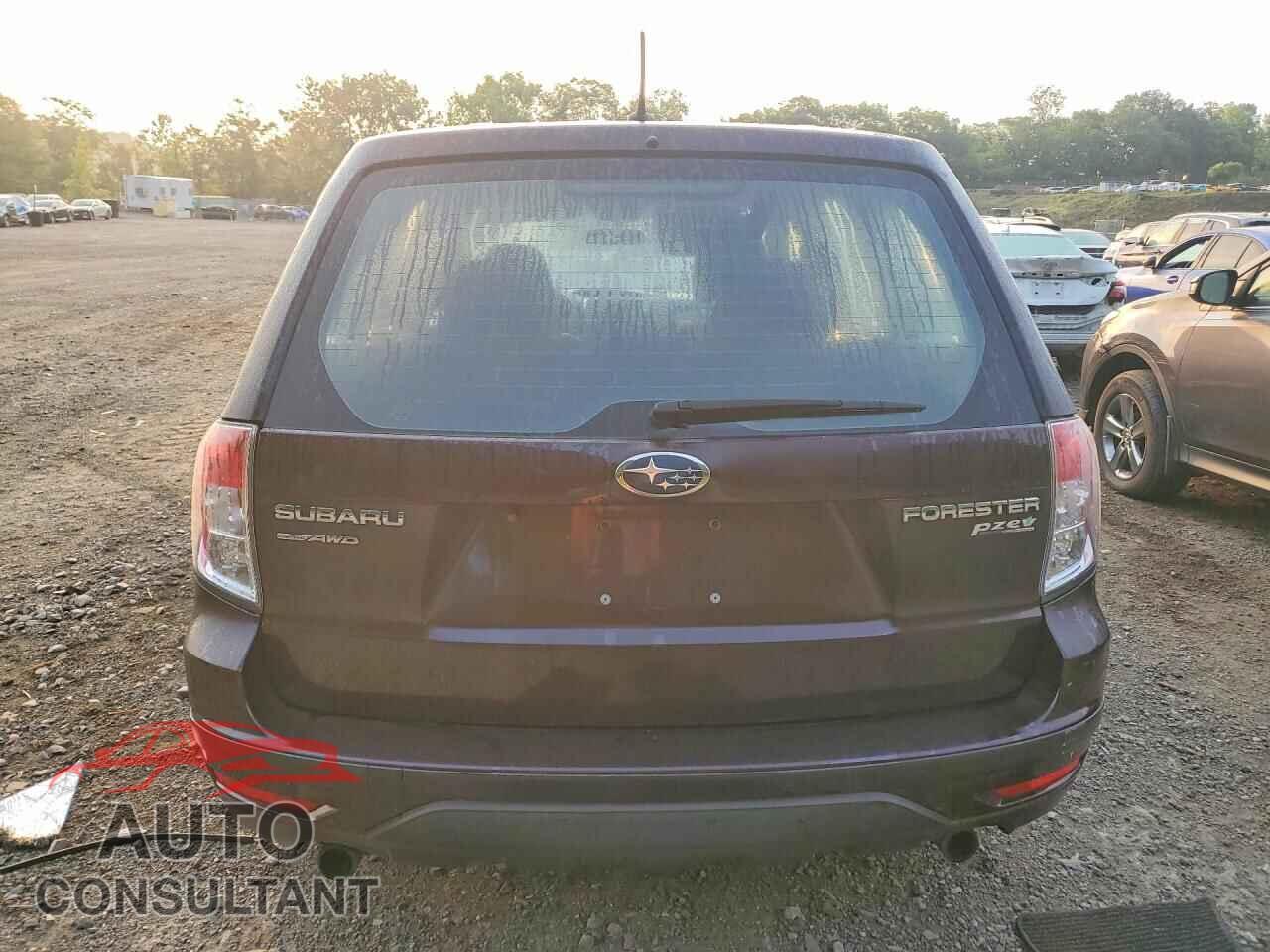SUBARU FORESTER 2013 - JF2SHAAC5DH439980