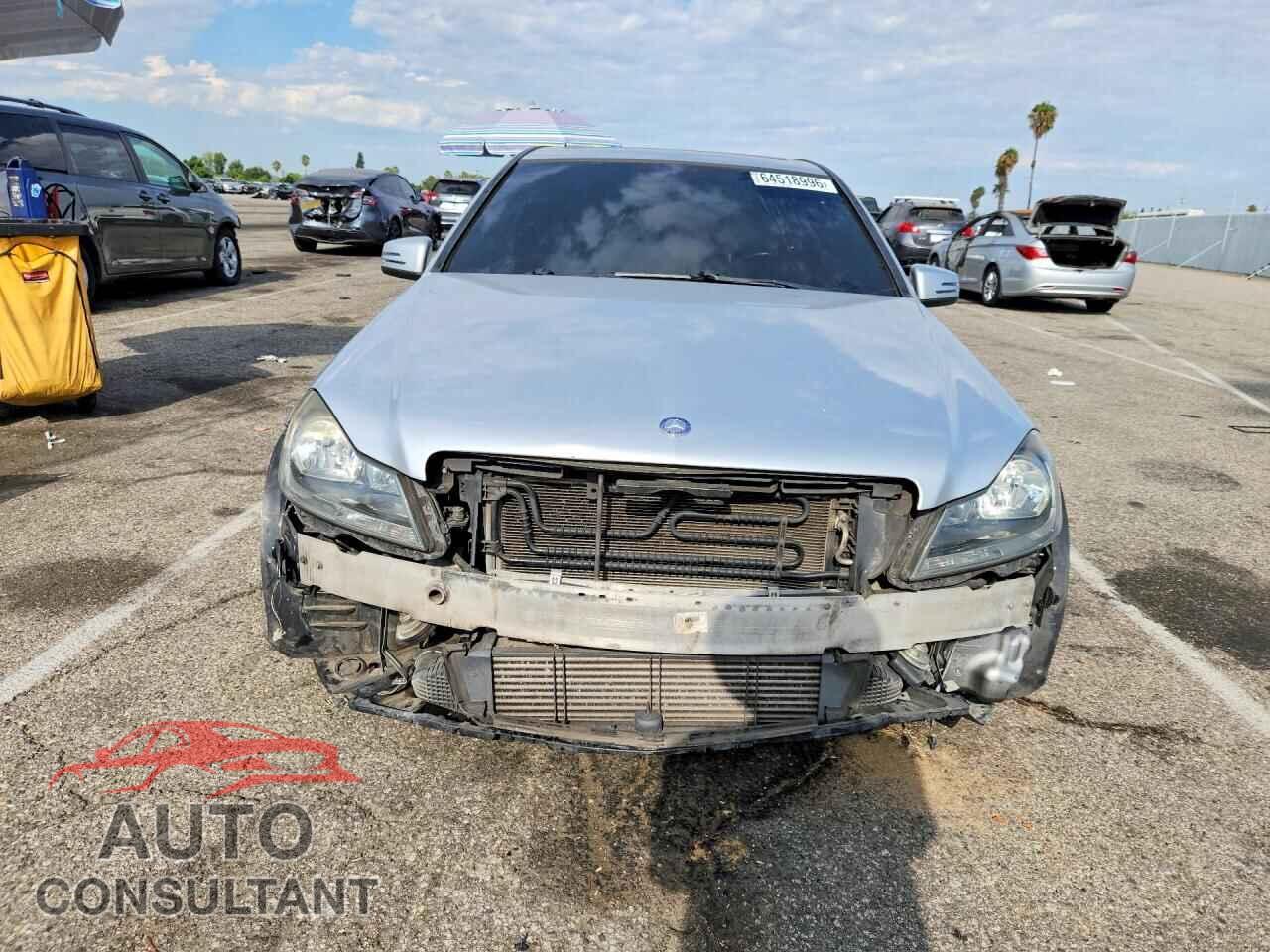 MERCEDES-BENZ C-CLASS 2012 - WDDGF4HBXCA615864