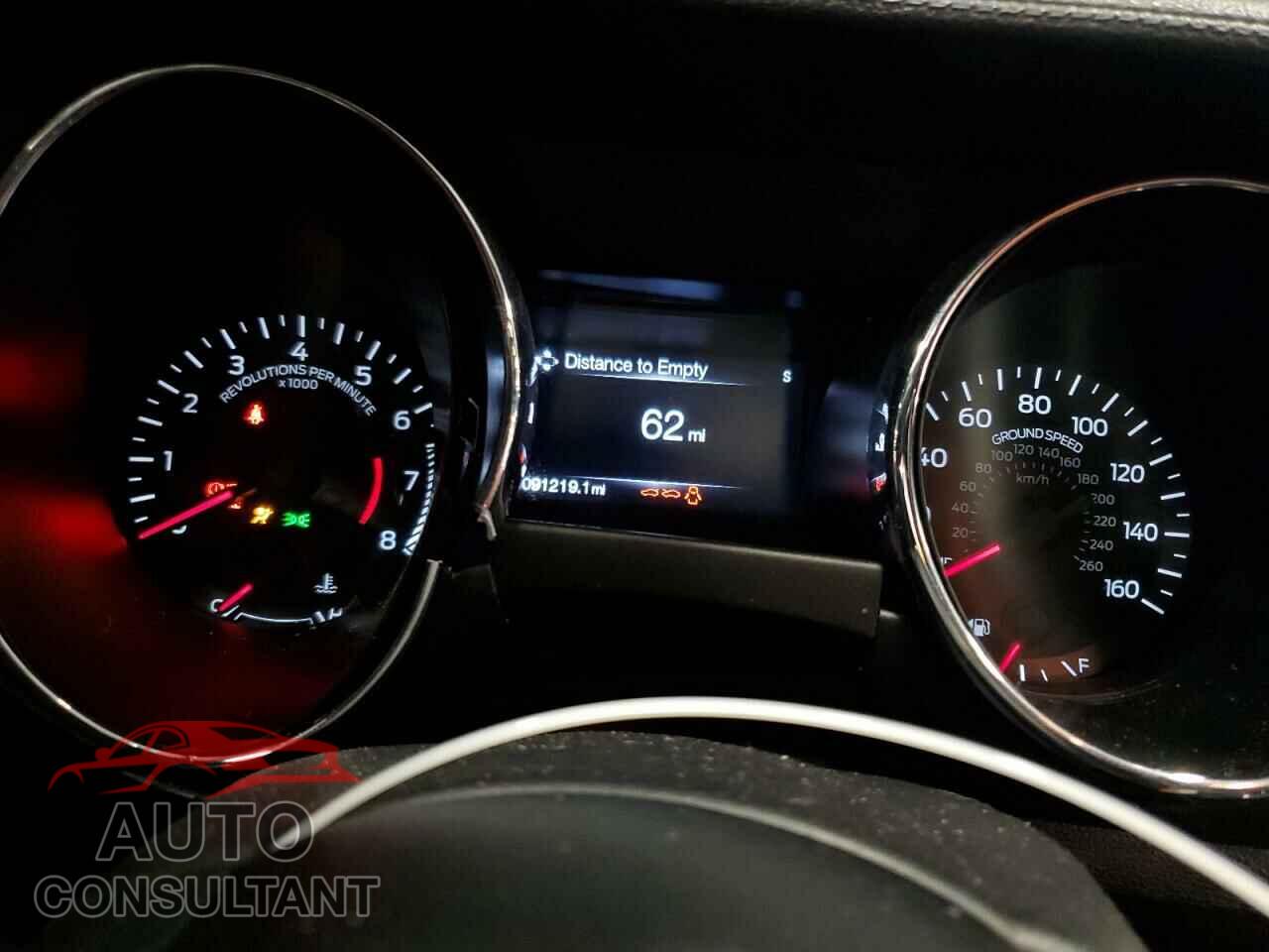 FORD MUSTANG 2017 - 1FA6P8AM1H5305646