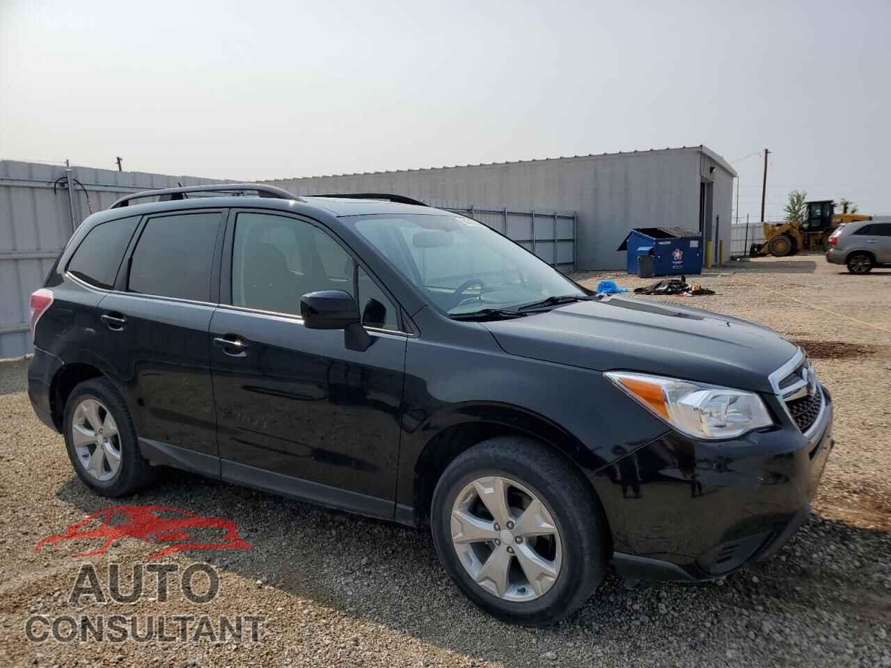 SUBARU FORESTER 2014 - JF2SJAEC5EH534183
