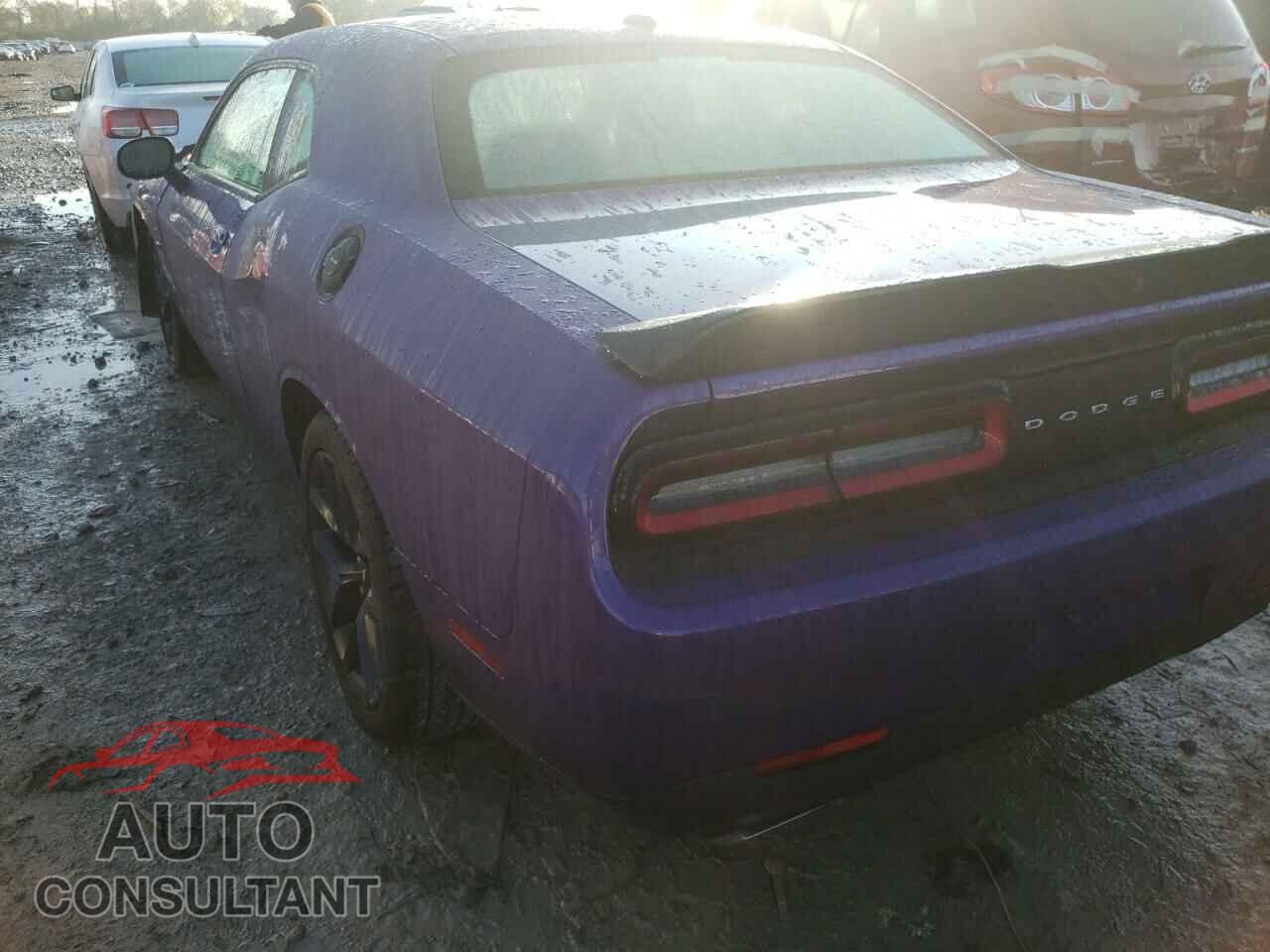 DODGE CHALLENGER 2019 - 2C3CDZBT0KH640743