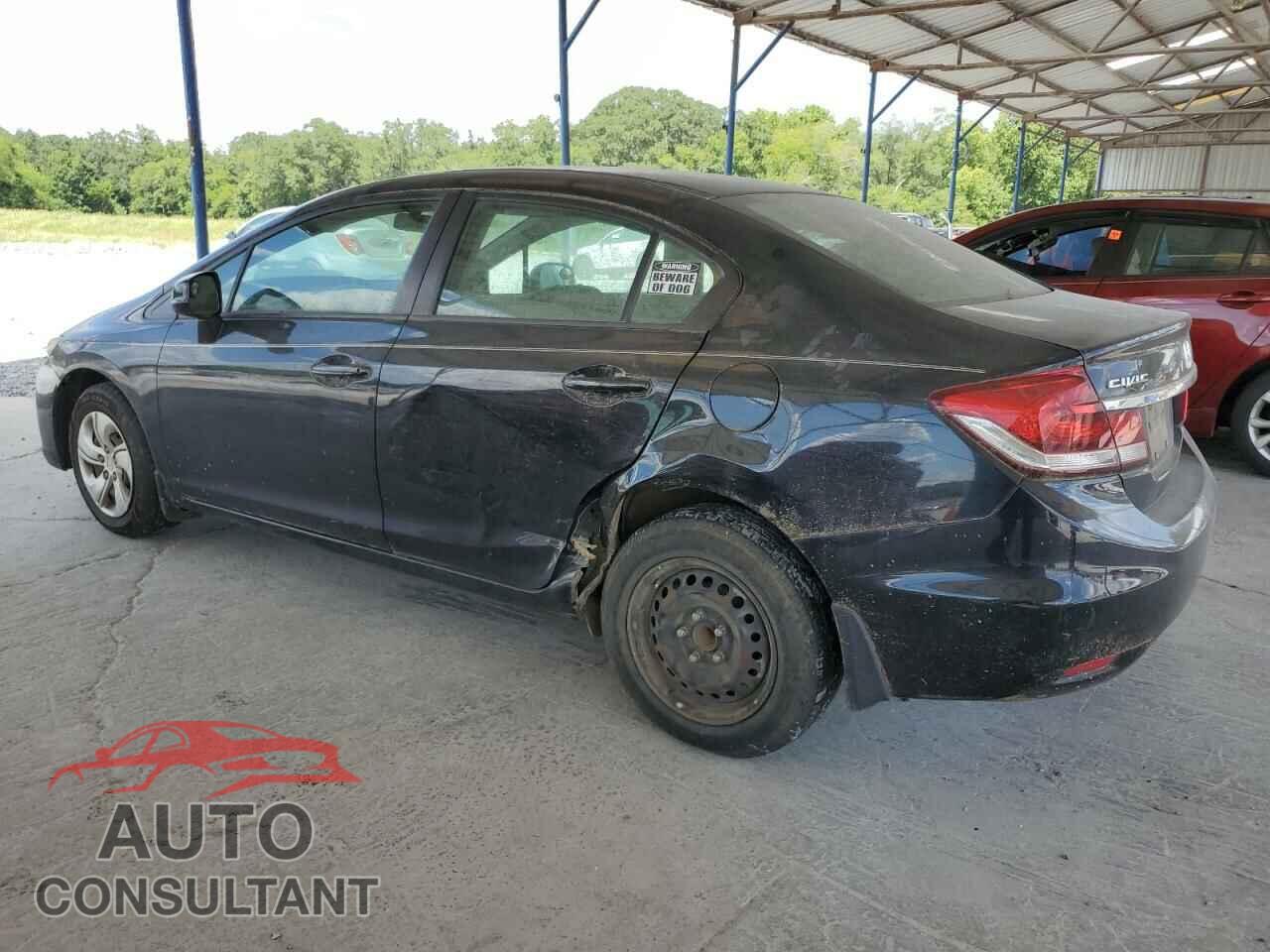 HONDA CIVIC 2013 - 19XFB2F55DE061036