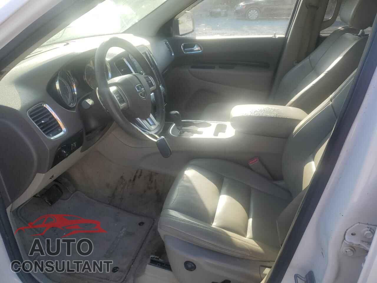 DODGE DURANGO 2013 - 1C4RDHDG9DC670216