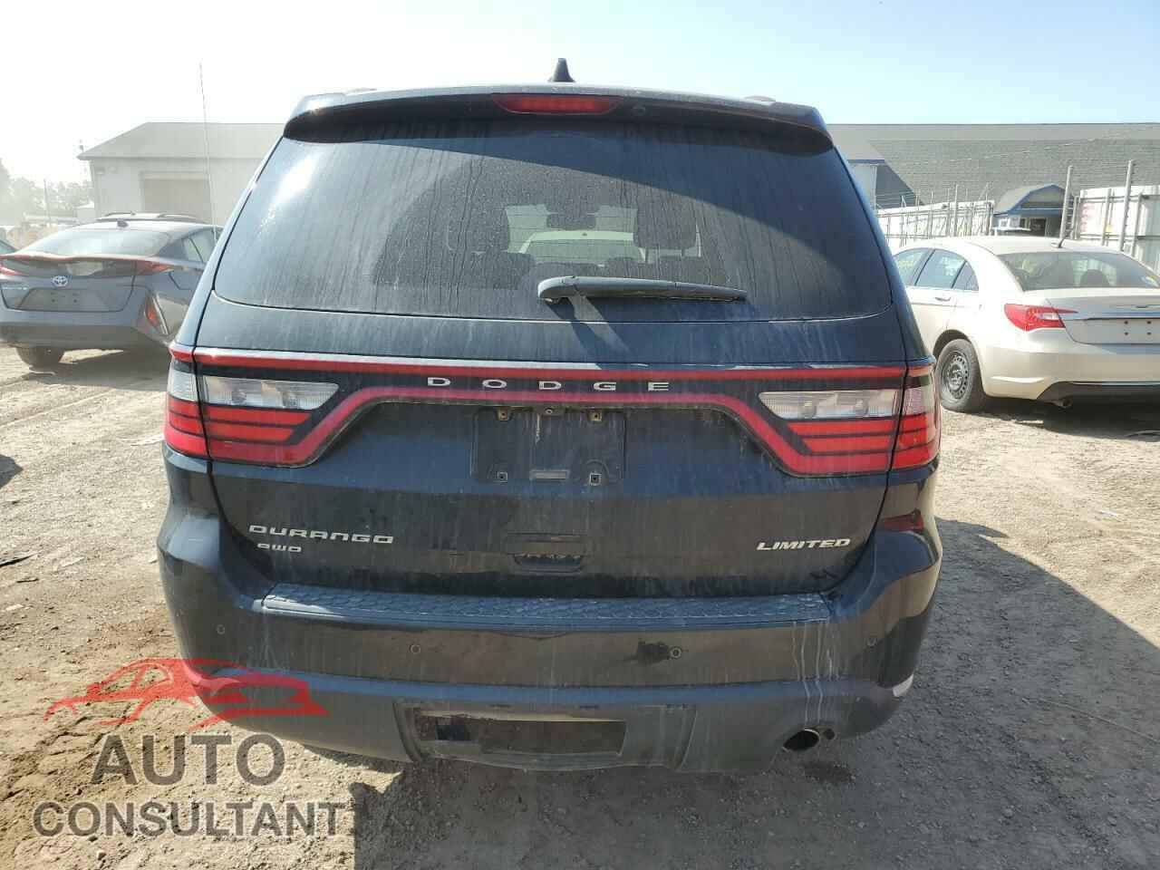 DODGE DURANGO 2016 - 1C4RDJDG8GC437505