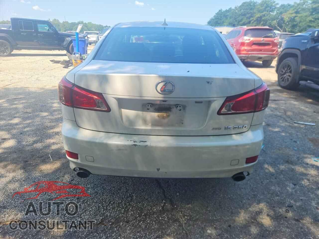 LEXUS IS 2012 - JTHCF5C20C5054796