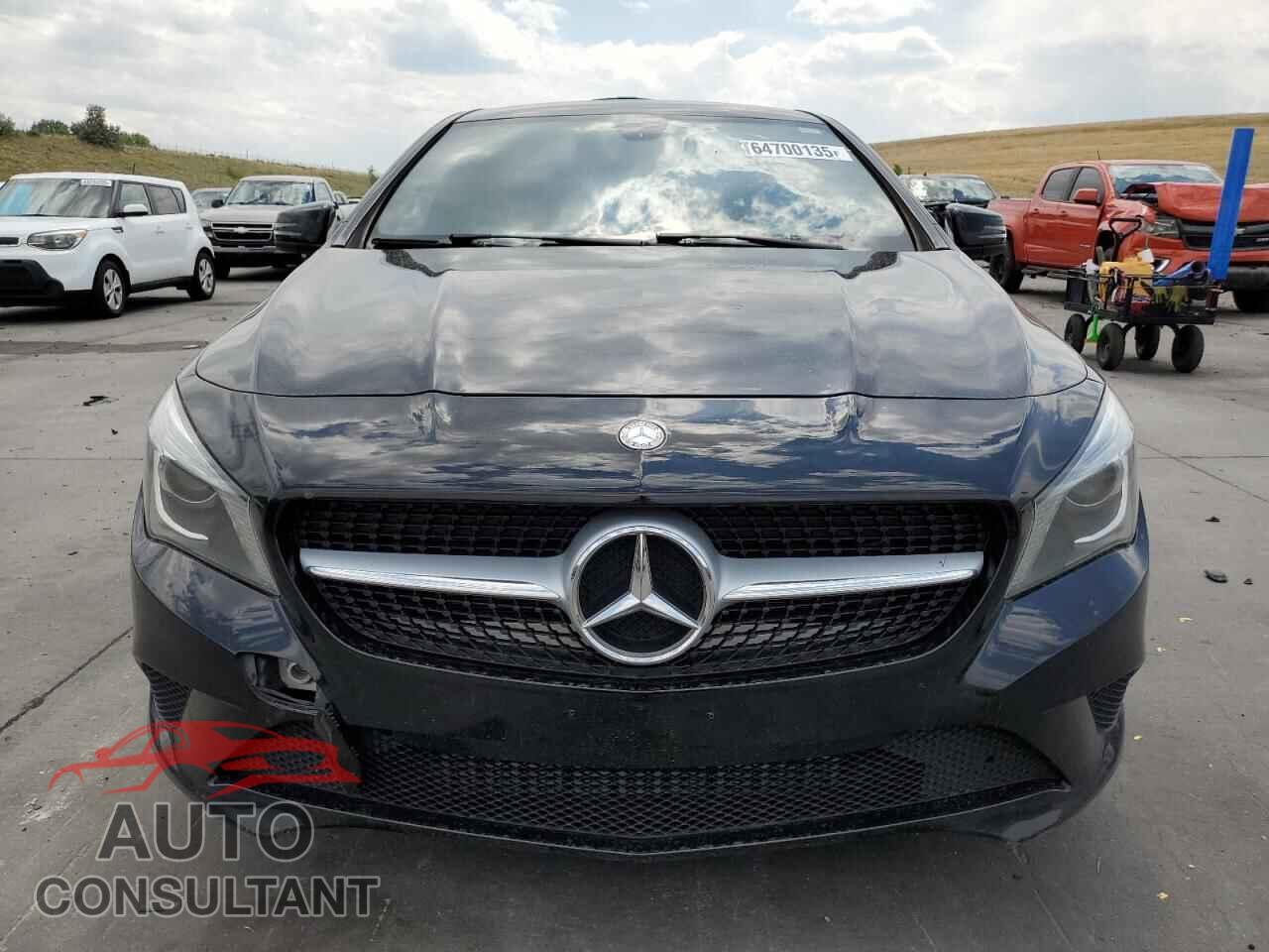 MERCEDES-BENZ CLA-CLASS 2014 - WDDSJ4EB4EN148529